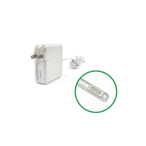 Cargador para pc portatil apple macbook magsafe 16.5v 3.65a 60w