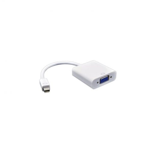 Adaptador mini displayport a vga para macbook