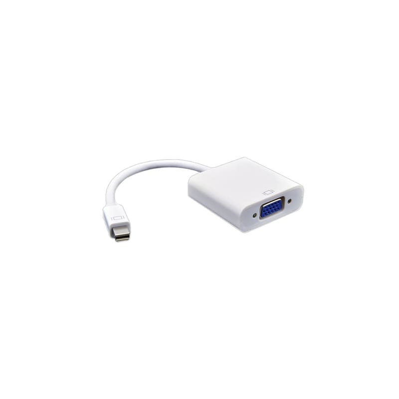 Adaptador mini displayport a vga para macbook