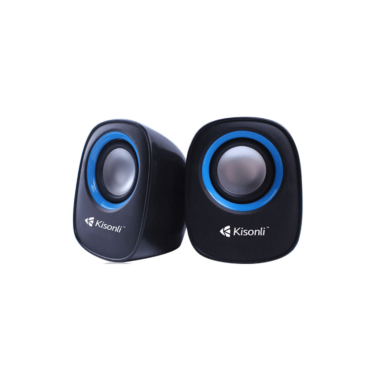 Parlantes para pc v360 con cable usb