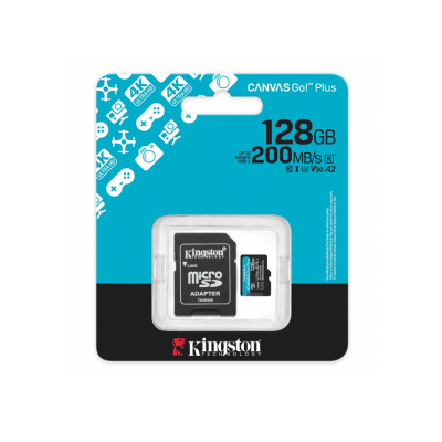 Memoria micro sd 128GB 200mb/s kingston