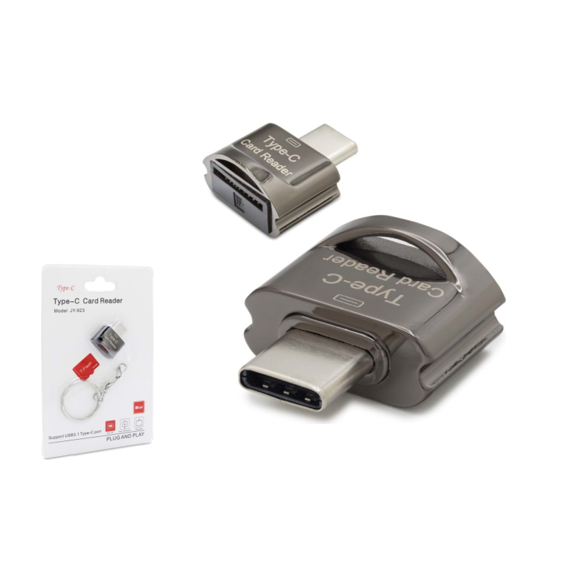 Adaptador tipo c a microsd