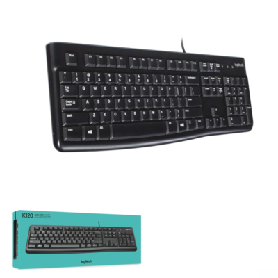 Teclado logitech k120