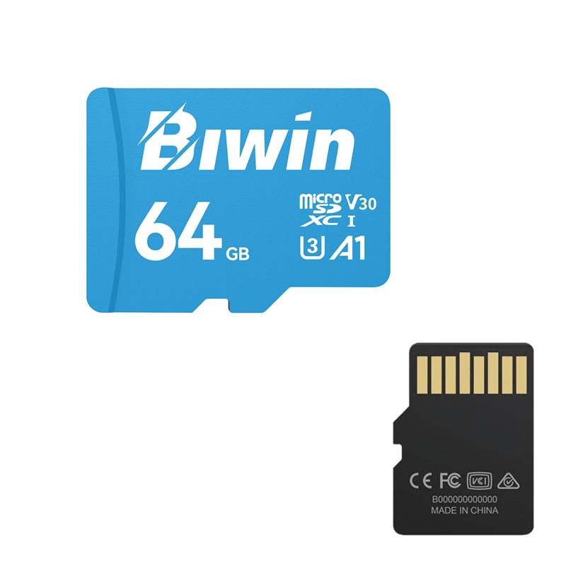 Memoria micro sd 64Gb 100mb/s biwin