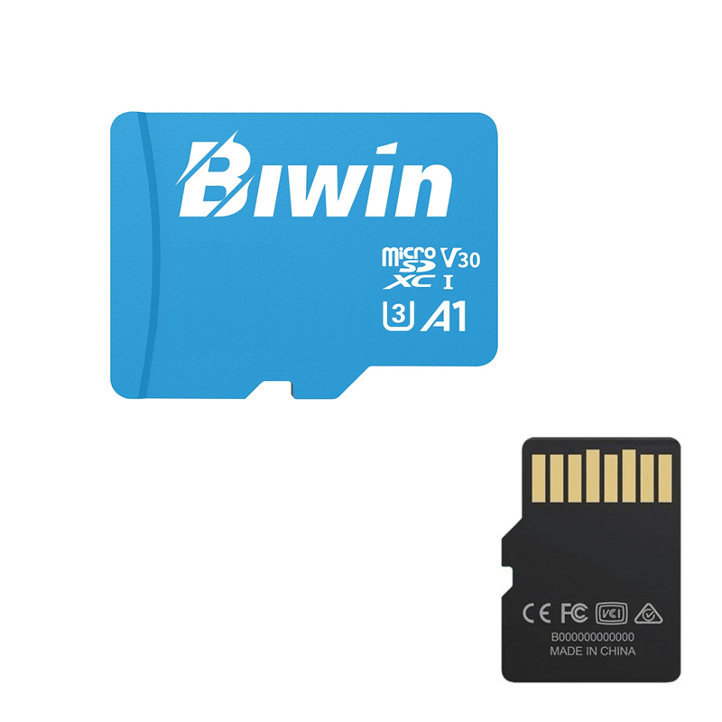 Memoria micro sd 128gb 100mb/s biwin