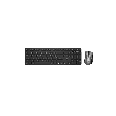 combo inalambrico teclado + mouse genius km-8216s