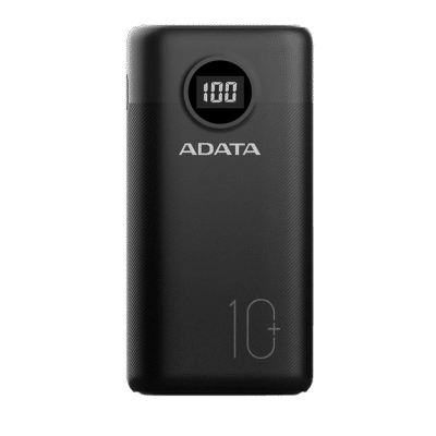 bateria externa power bank 10mil mili amperios adata