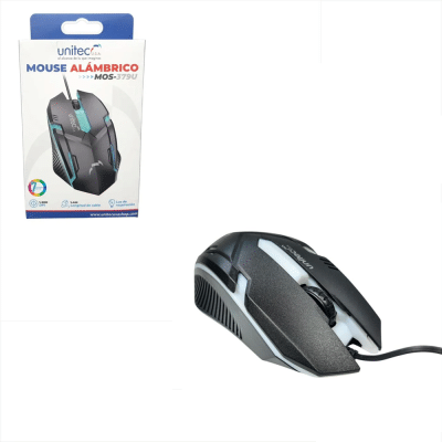 Mouse gamer unitec mos 379u
